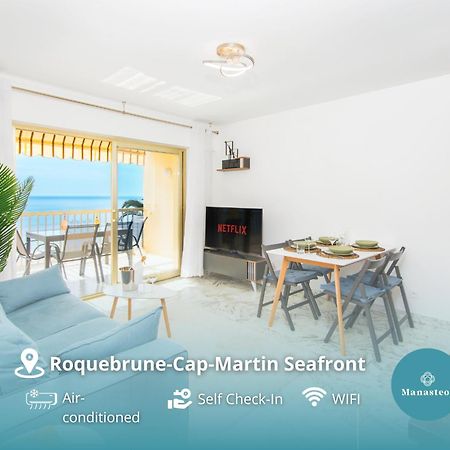 Roquebrune Plage - Terrace Splendid Sea View - BW Exterior foto