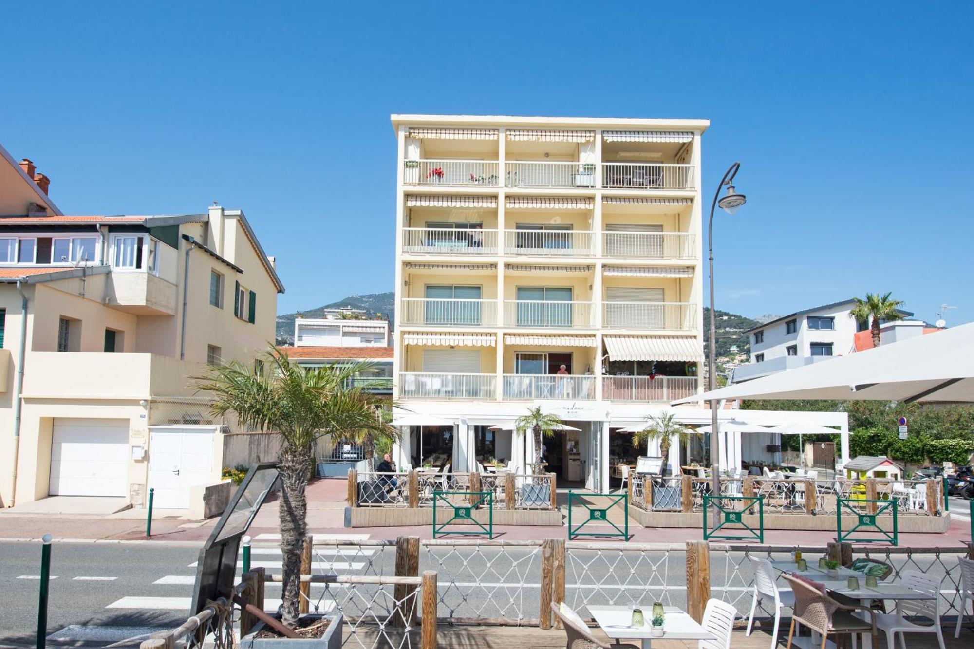 Roquebrune Plage - Terrace Splendid Sea View - BW Exterior foto